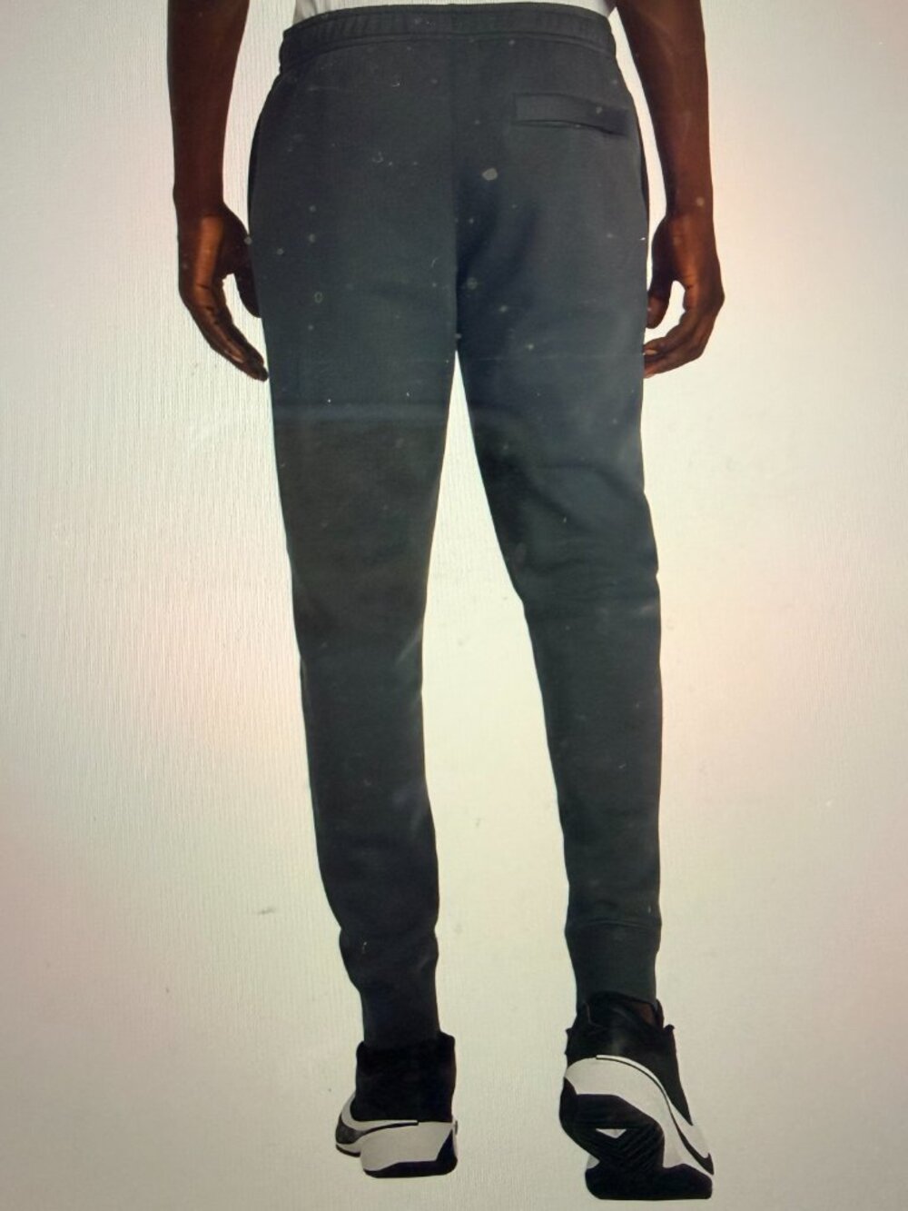 Nike Sportswear Club Fleece Jogger Sweatpants Mens Small Navy Athleisure Tapered - Picture 4 of 11
